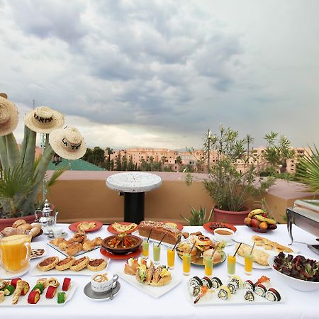 Amani Hotel Suites & Spa Marrákes Kültér fotó