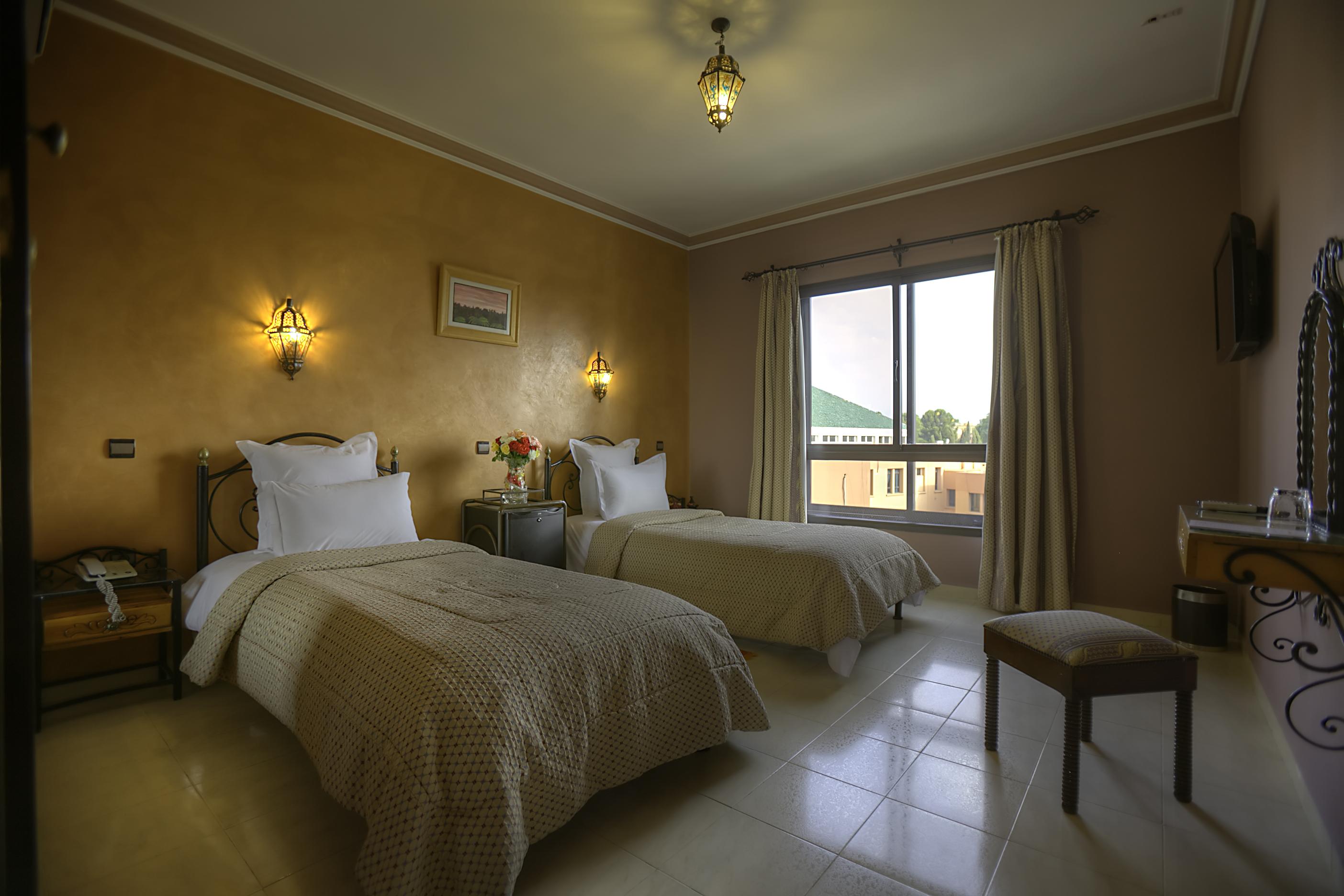 Amani Hotel Suites & Spa Marrákes Kültér fotó