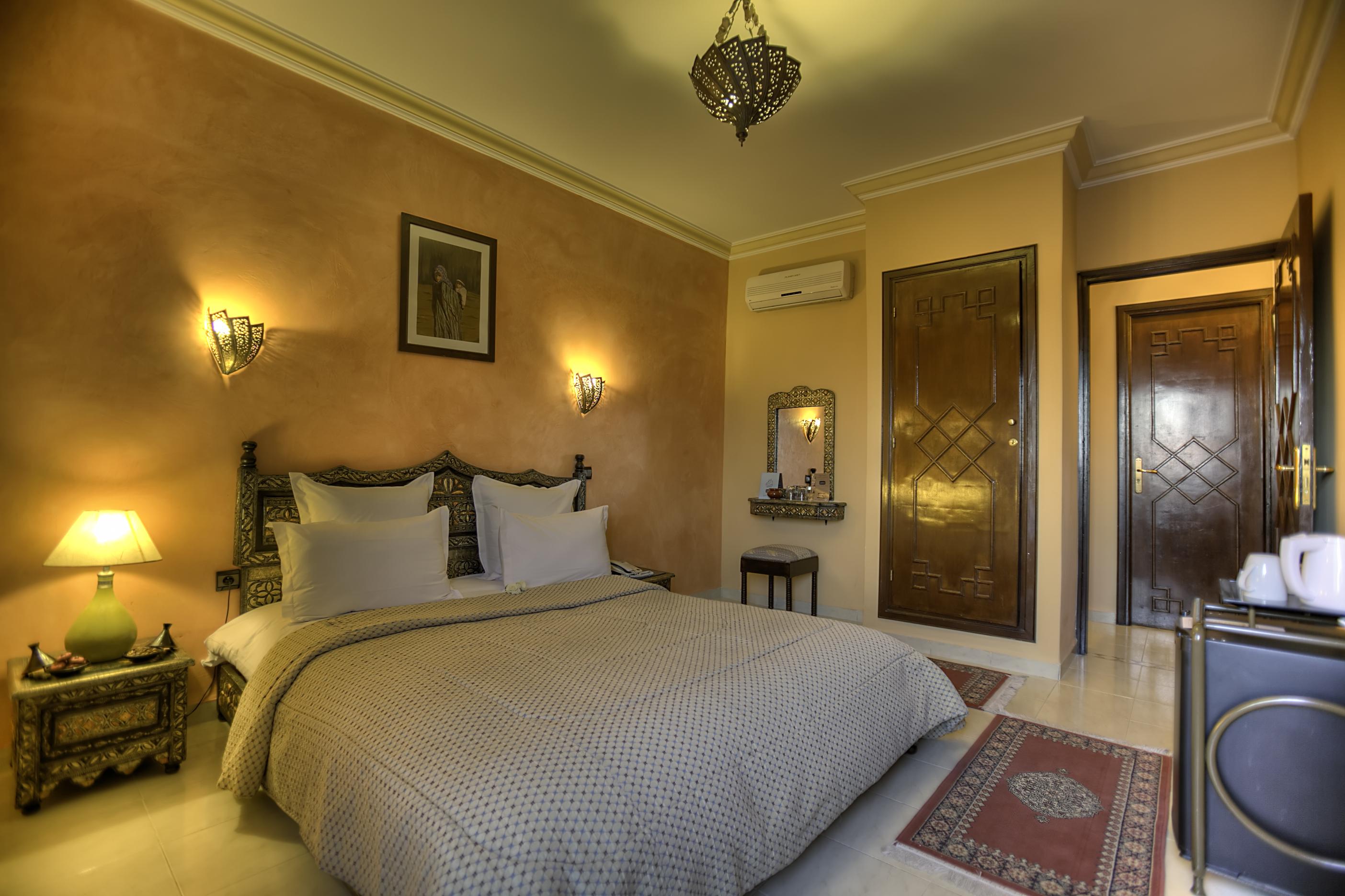 Amani Hotel Suites & Spa Marrákes Kültér fotó