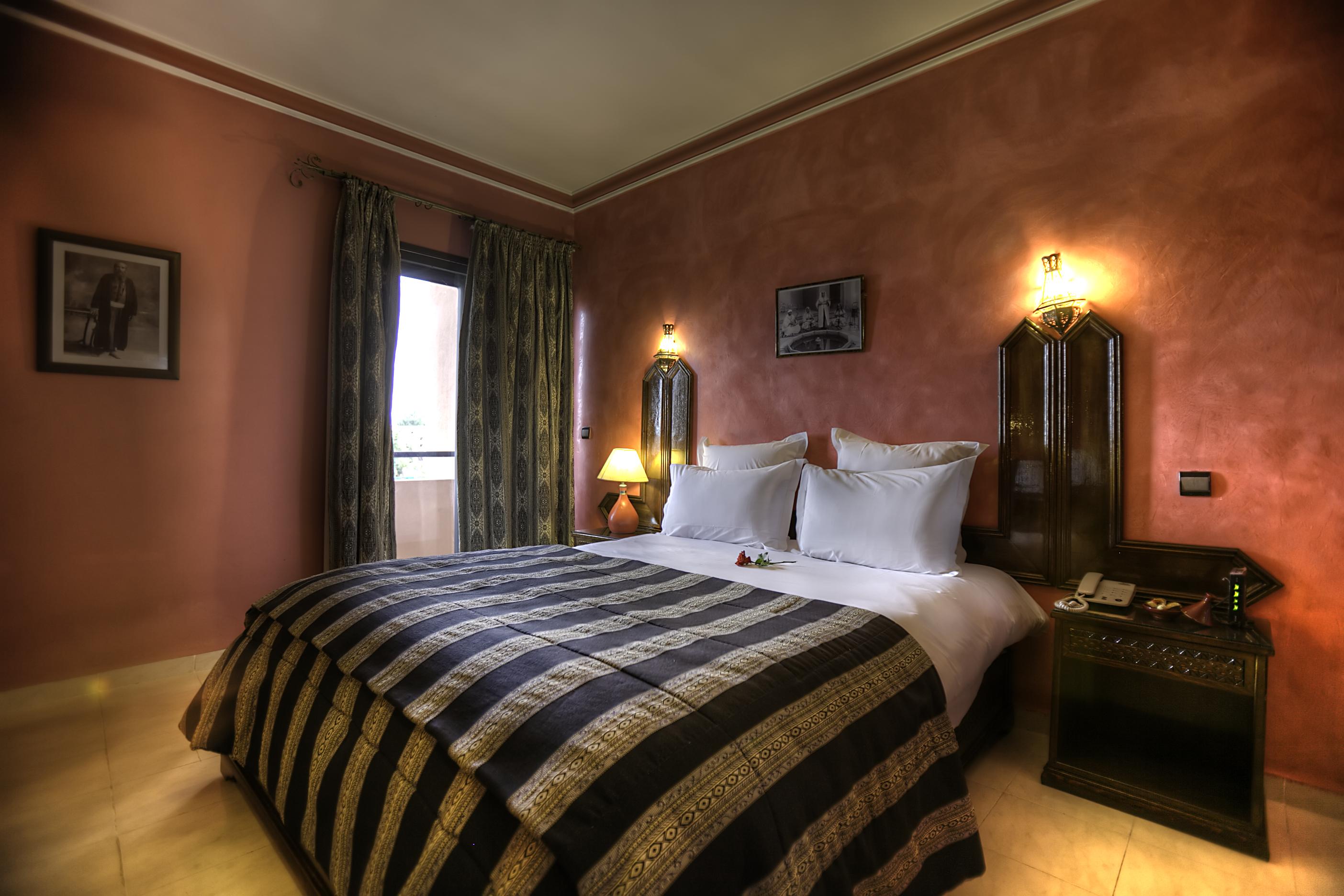 Amani Hotel Suites & Spa Marrákes Kültér fotó