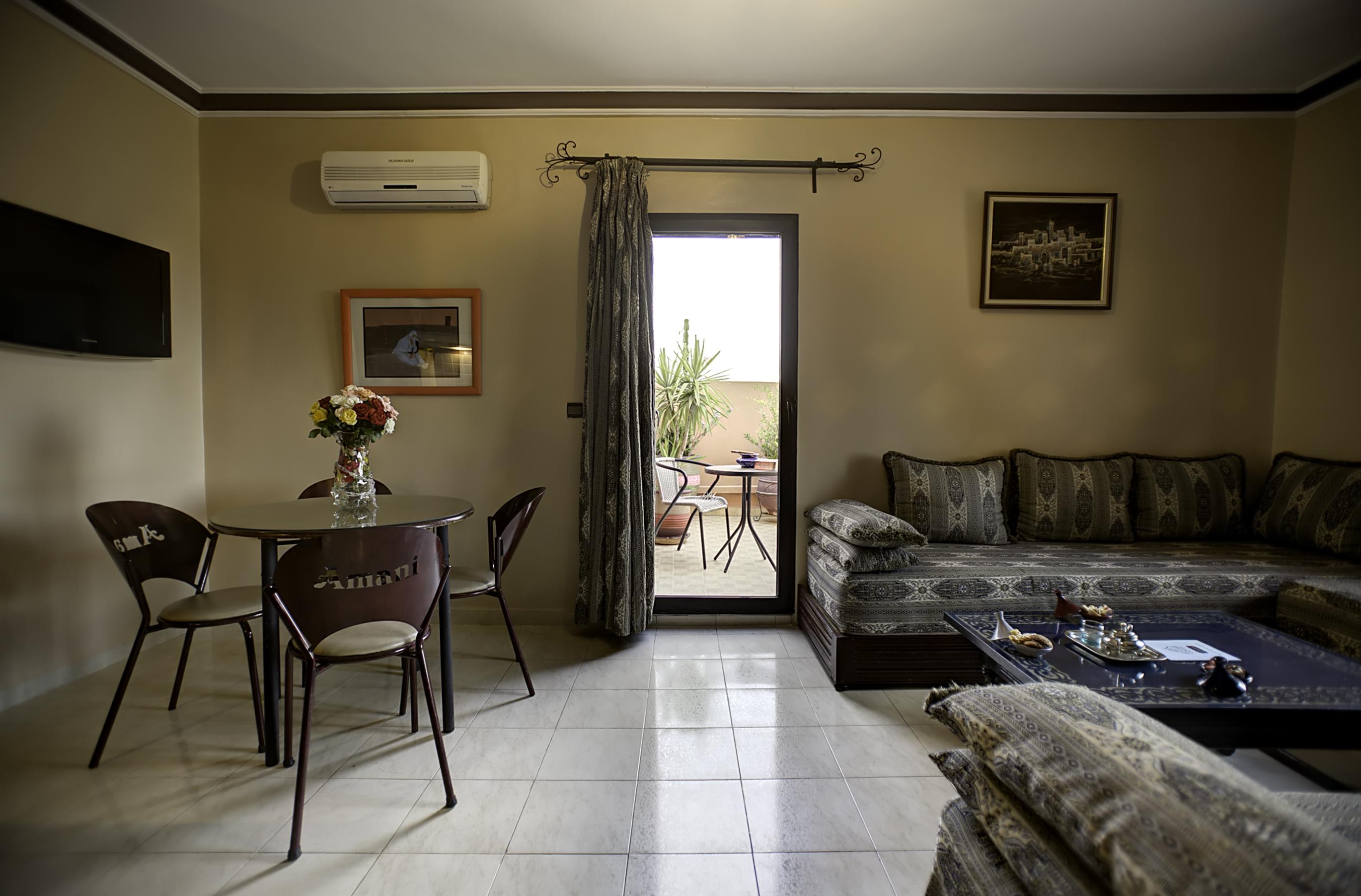 Amani Hotel Suites & Spa Marrákes Kültér fotó