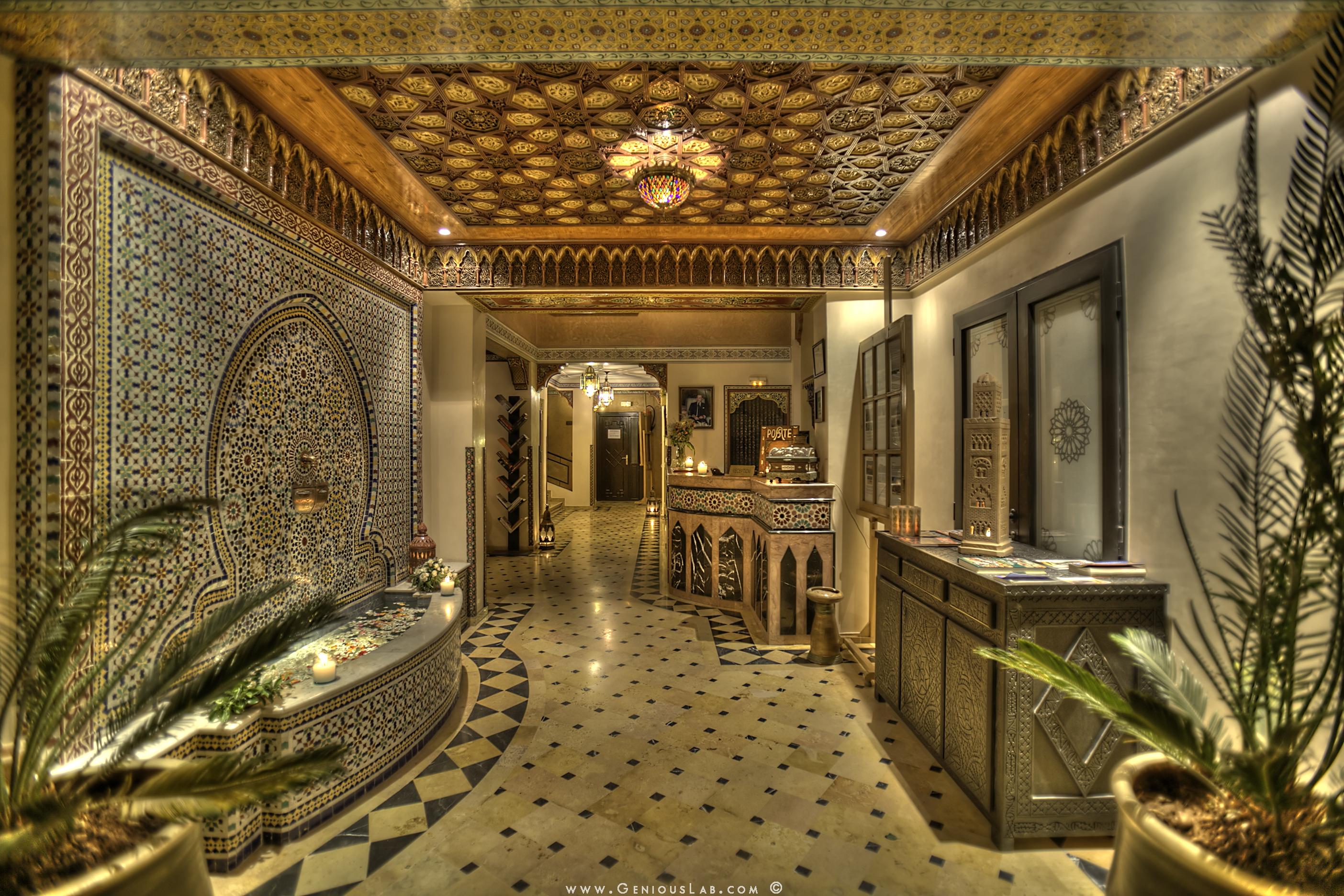 Amani Hotel Suites & Spa Marrákes Kültér fotó