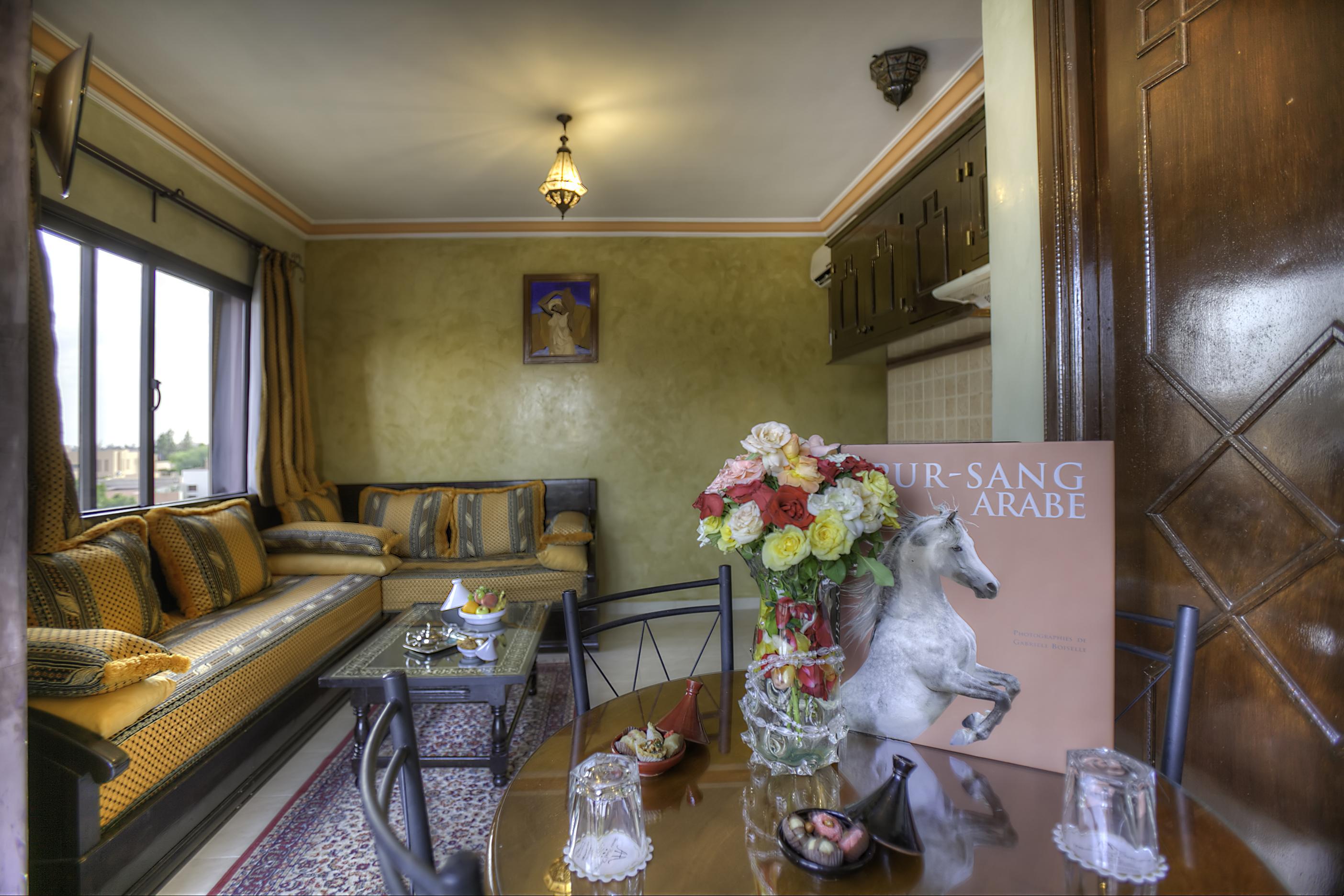 Amani Hotel Suites & Spa Marrákes Kültér fotó