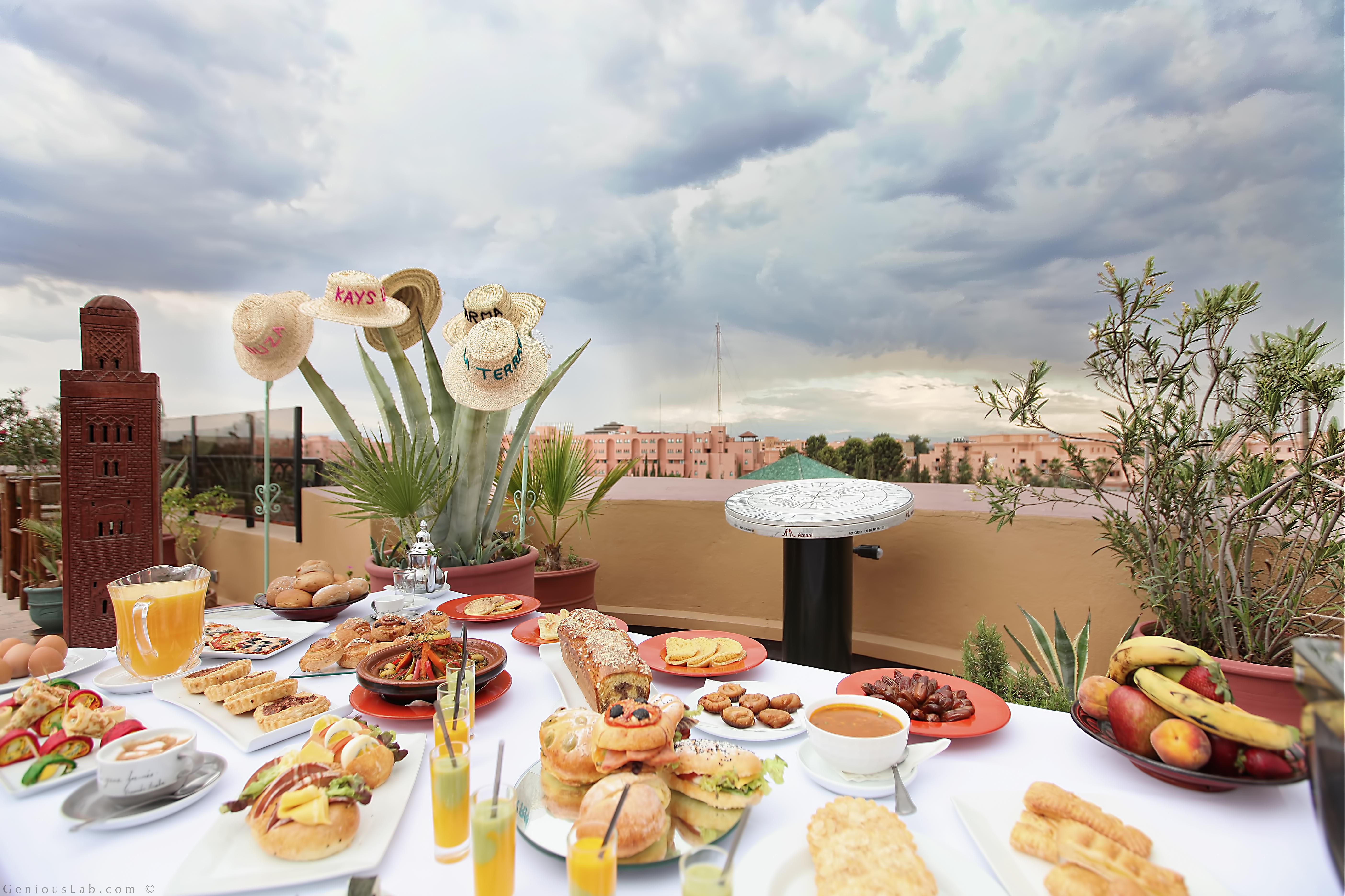 Amani Hotel Suites & Spa Marrákes Kültér fotó