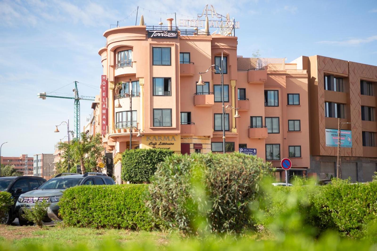 Amani Hotel Suites & Spa Marrákes Kültér fotó