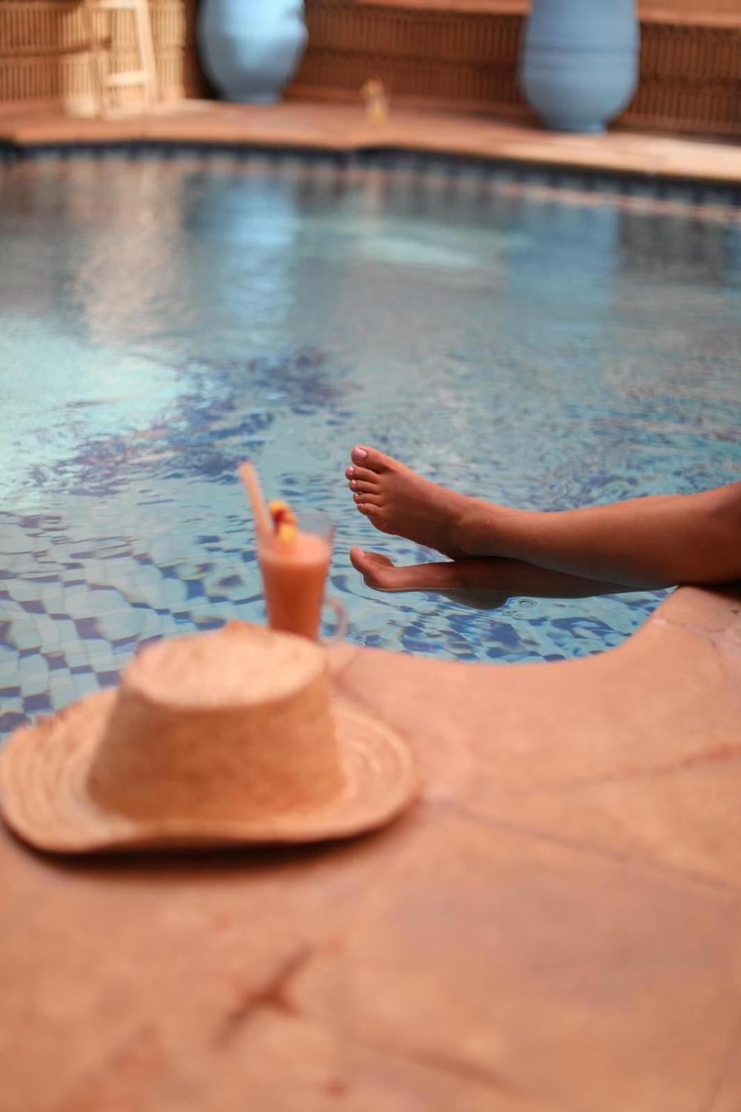 Amani Hotel Suites & Spa Marrákes Kültér fotó