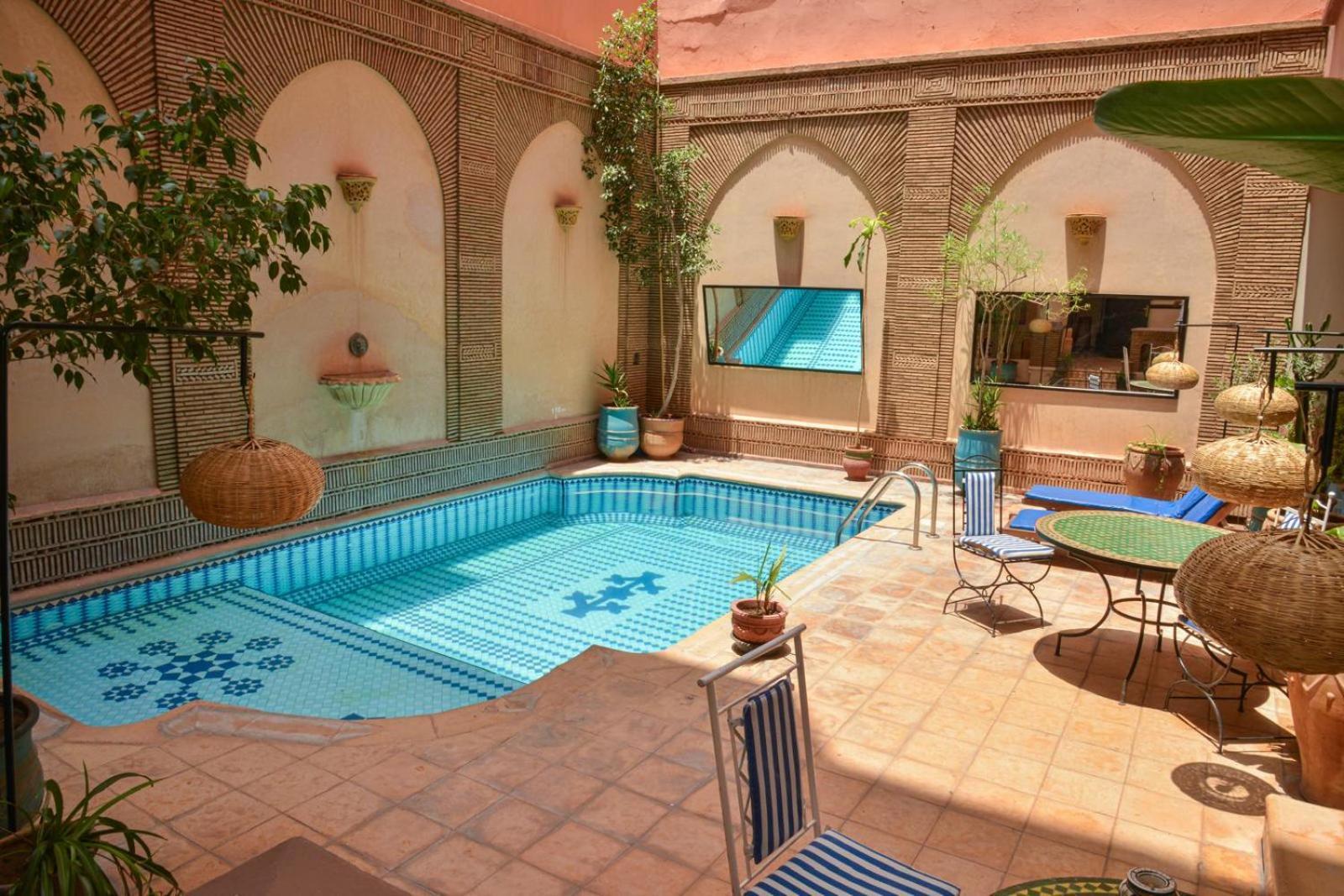 Amani Hotel Suites & Spa Marrákes Kültér fotó