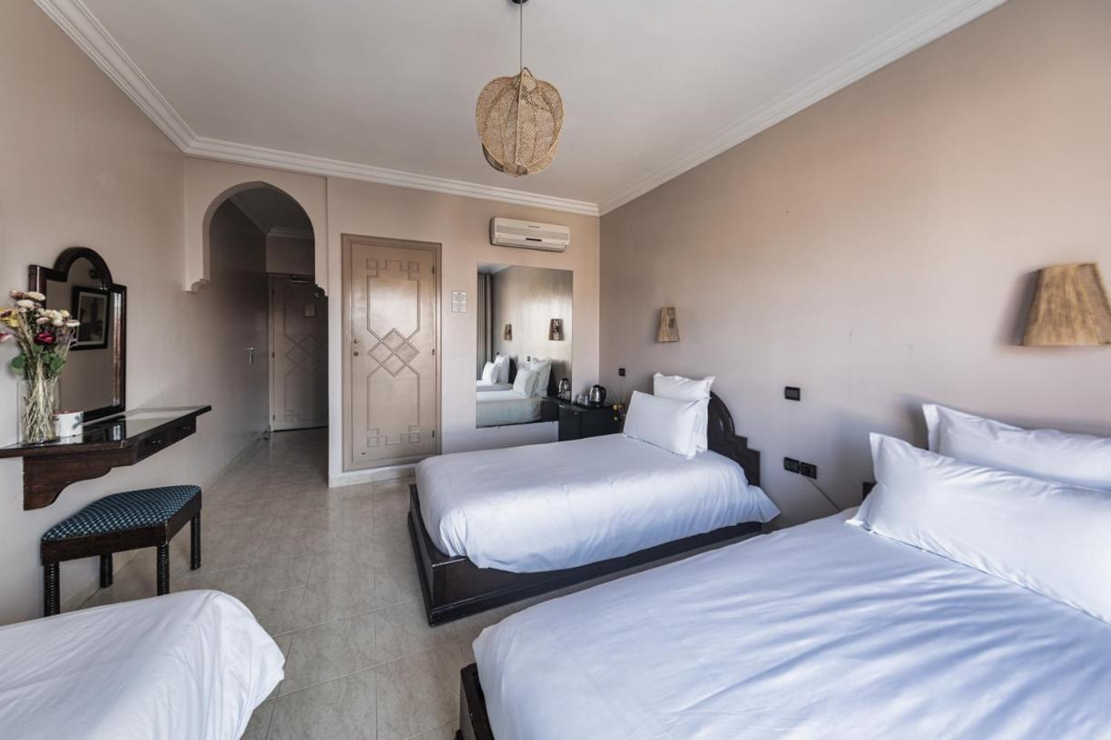 Amani Hotel Suites & Spa Marrákes Kültér fotó