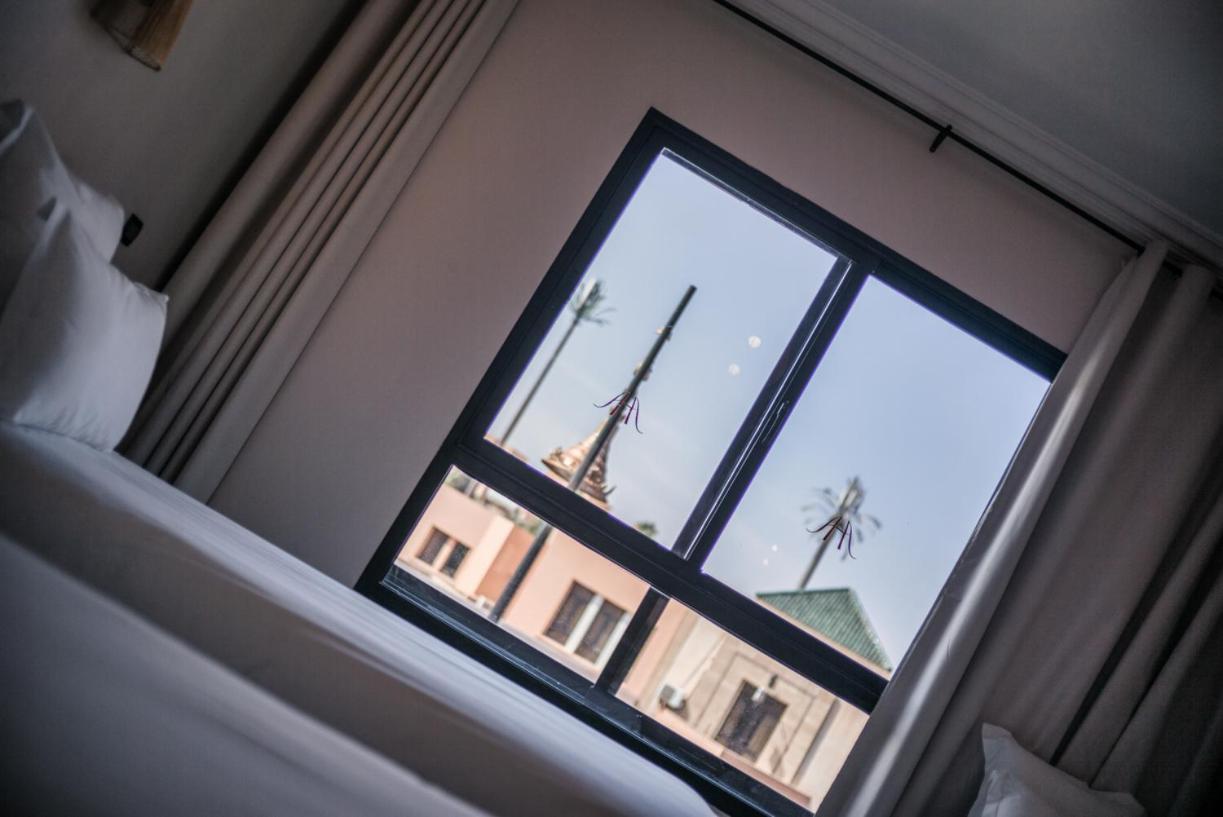 Amani Hotel Suites & Spa Marrákes Kültér fotó