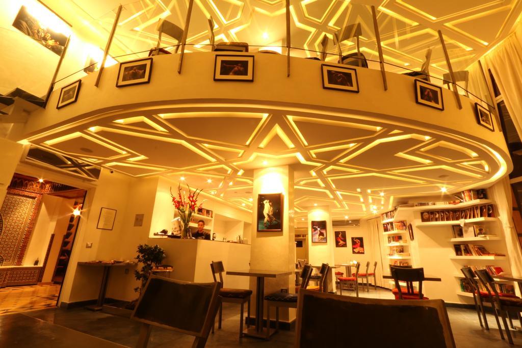 Amani Hotel Suites & Spa Marrákes Kültér fotó