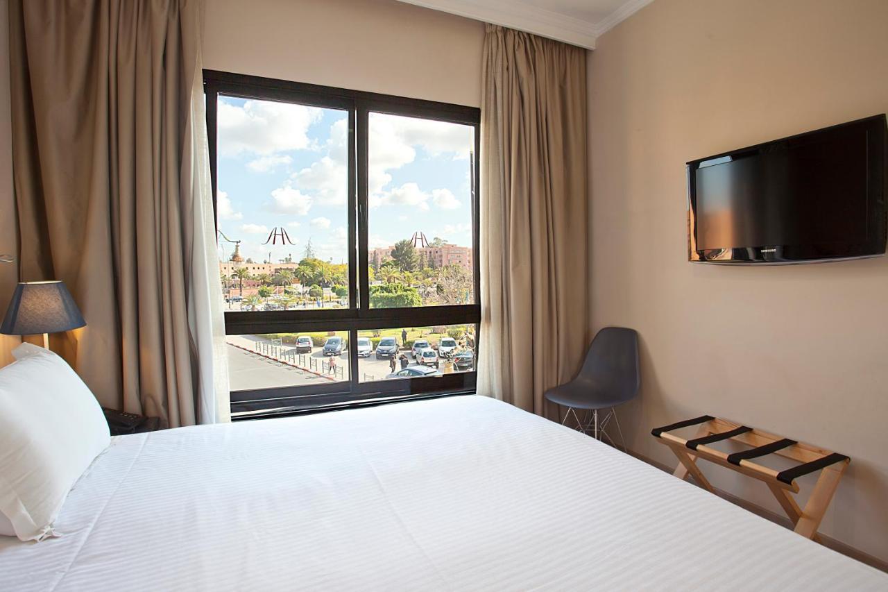 Amani Hotel Suites & Spa Marrákes Kültér fotó