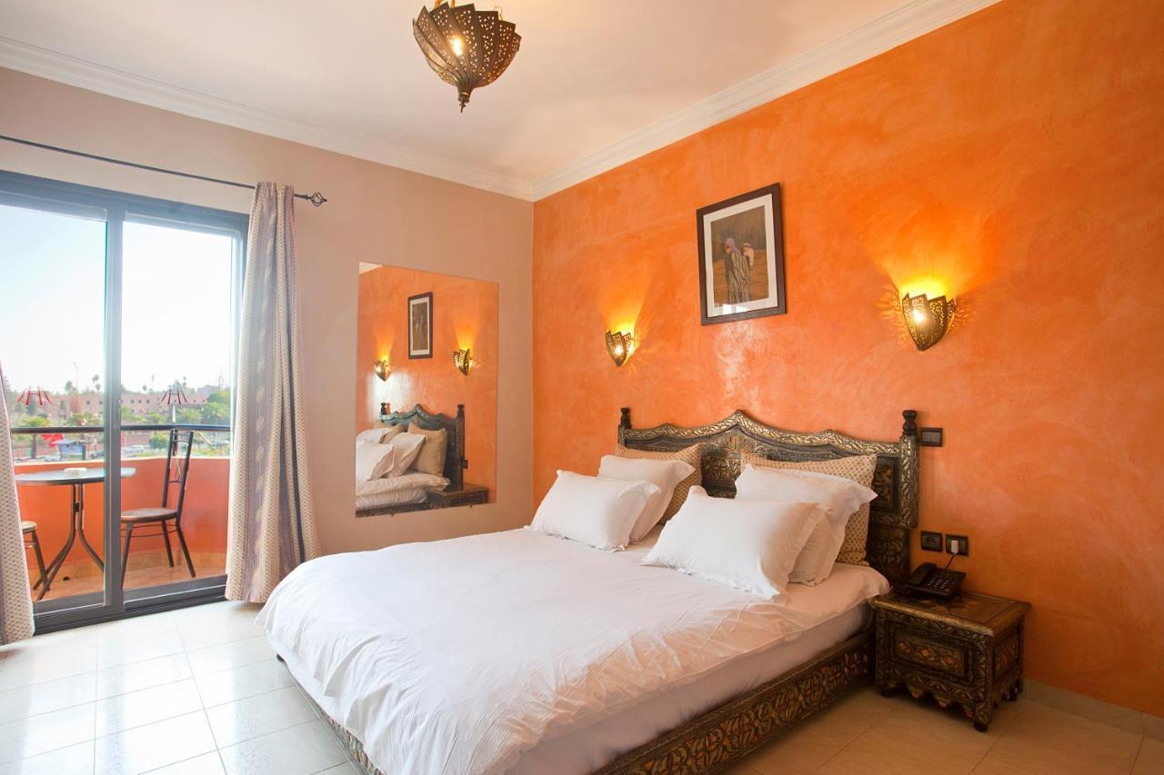 Amani Hotel Suites & Spa Marrákes Kültér fotó