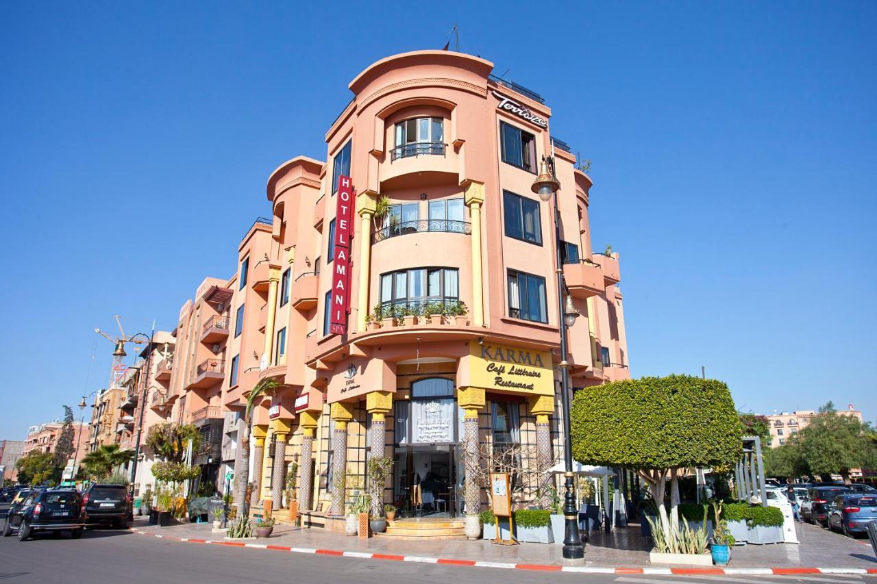Amani Hotel Suites & Spa Marrákes Kültér fotó